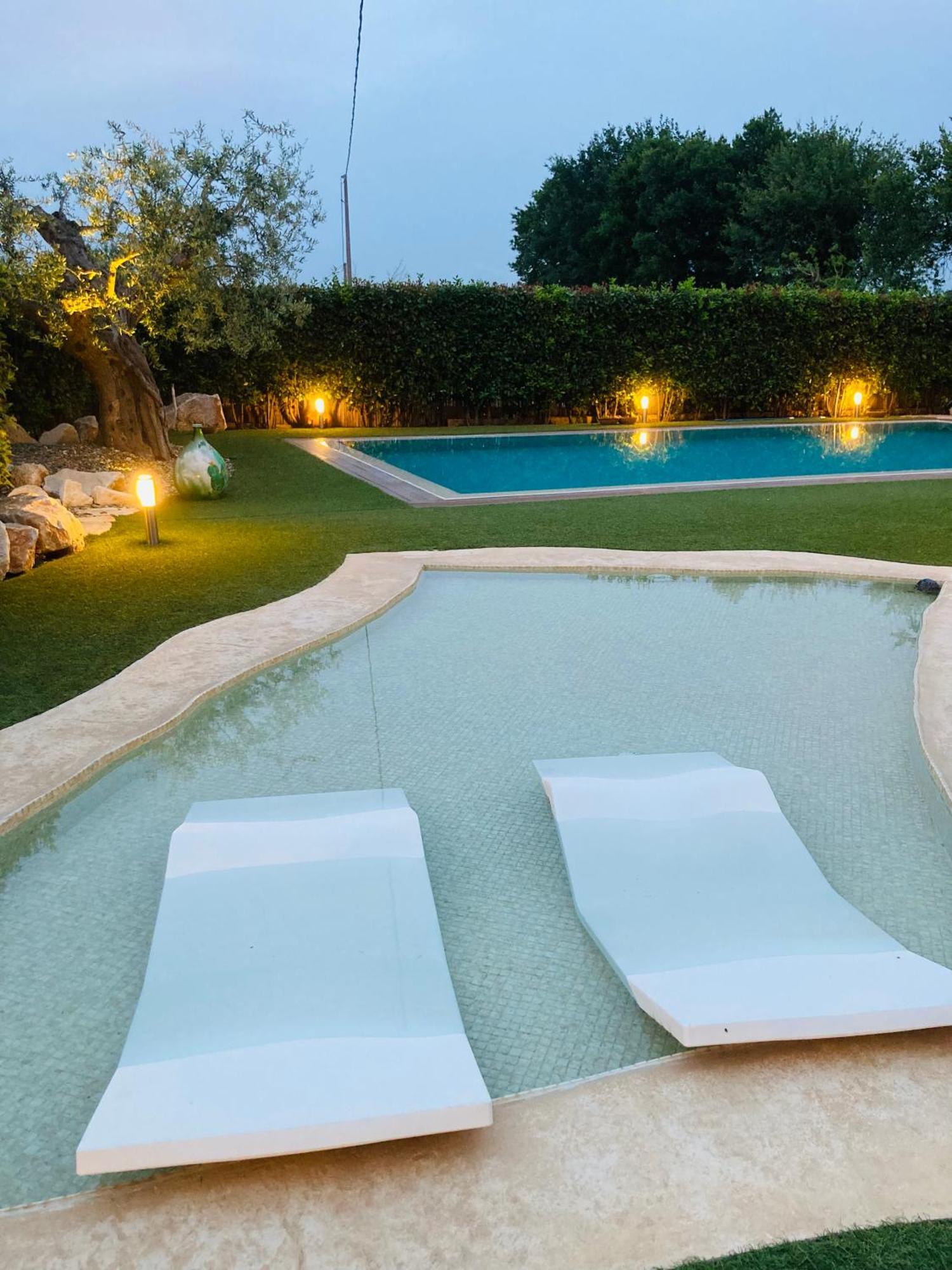 La Linea Dell'Orizzonte Aparthotel Alberobello Exterior photo