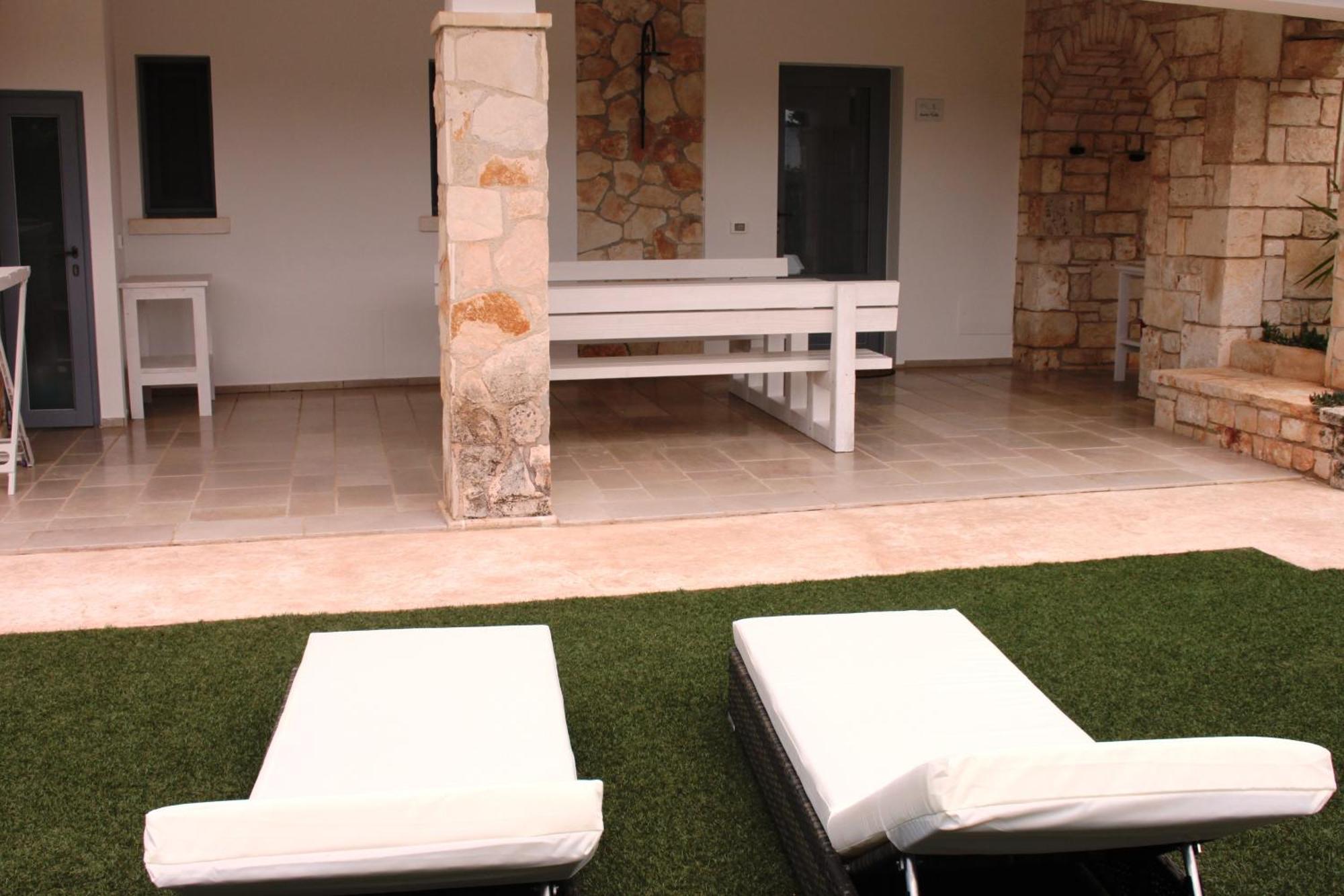 La Linea Dell'Orizzonte Aparthotel Alberobello Exterior photo