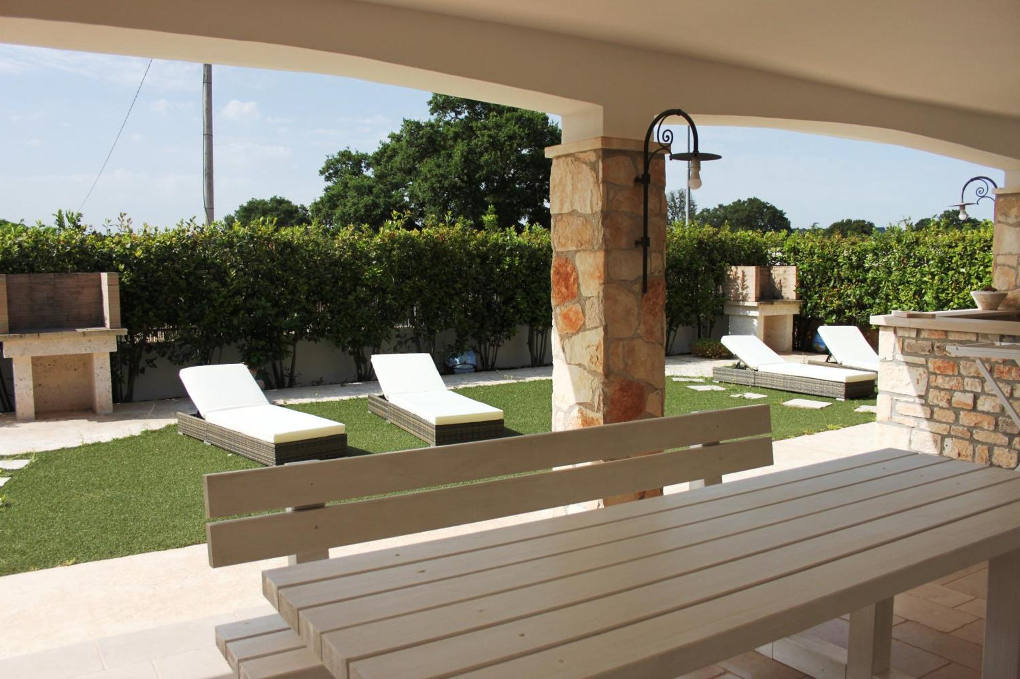 La Linea Dell'Orizzonte Aparthotel Alberobello Exterior photo