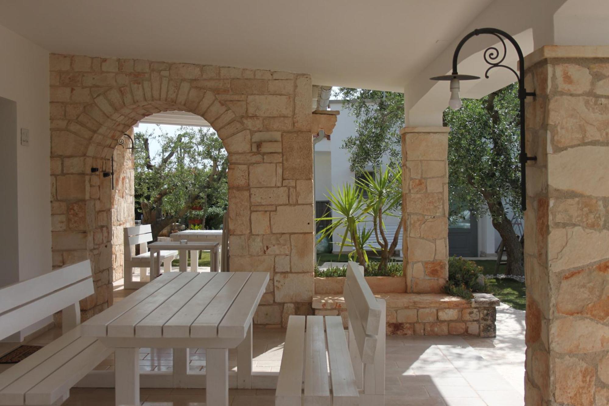 La Linea Dell'Orizzonte Aparthotel Alberobello Exterior photo