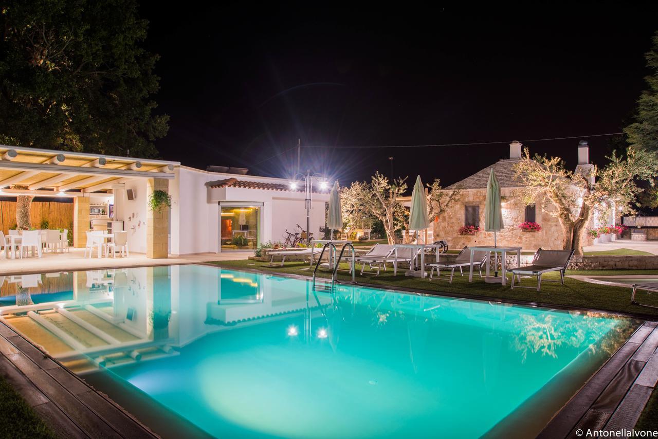 La Linea Dell'Orizzonte Aparthotel Alberobello Exterior photo